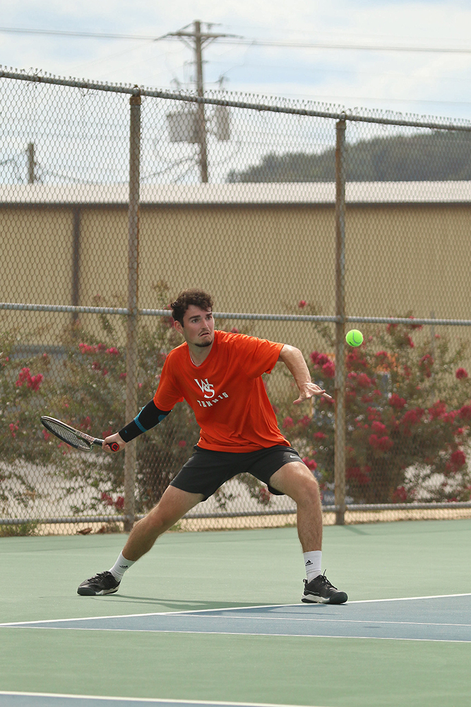 Freshman Axel Le Ho of Plouhinec, France